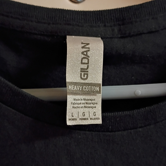 2/$10 Black Axolotl Graphic T-Shirt - Picture 4 of 5